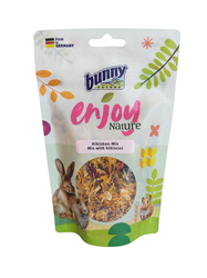 Bunny EnjoyNature Mix užkandis su kinrože 50 g Bunny EnjoyNature Mix užkandis su kinrože 50 g