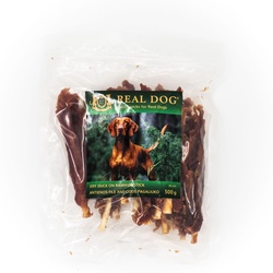 REAL DOG SNACKS Minkšta antienos file ant odos pagaliuko 500 g REAL DOG SNACKS Minkšta antienos file ant odos pagaliuko 500 g