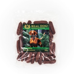 REAL DOG SNACKS Antienos dešrelės 500g