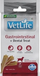 FARMINA VET LIFE - DOG TREAT - GASTROINTESTINAL ADULT MED&MAX 100 g FARMINA VET LIFE - DOG TREAT - GASTROINTESTINAL ADULT MED&MAX 100 g