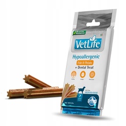 FARMINA VET LIFE - DOG TREAT - HYPOALLERGENIC Fish&Potato ADULT MED&MAX 100 g