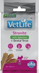 FARMINA VET LIFE - DOG TREAT - STRUVITE ADULT MINI 60 g