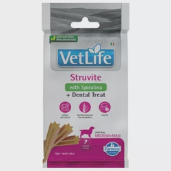 FARMINA VET LIFE - DOG TREAT - STRUVITE ADULT MED&MAX 100 g