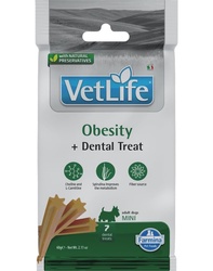 FARMINA VET LIFE - DOG TREAT - OBESITY ADULT MINI 60 g FARMINA VET LIFE - DOG TREAT - OBESITY ADULT MINI 60 g