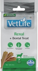 FARMINA VET LIFE - DOG TREAT - RENAL ADULT MED&MAX 100 g