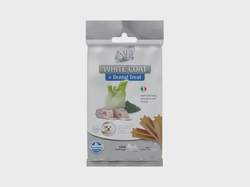 FARMINA N&D WHITE - DOG TREAT - Sea Bass Spirulina&Fennel ADULT MINI 60 g