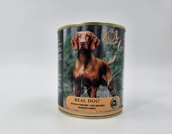 Real Dog SP - Wet Beef and horse for adult dogs 800 g Real Dog SP - Wet Beef and horse for adult dogs 800 g