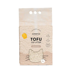 Expertus Tofu kraikas katėms, bekvapis, 6l-2,6kg