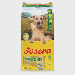 Josera SeniorPlus pašaras vyresnio amžiaus šunims su lašiša 12,5 kg