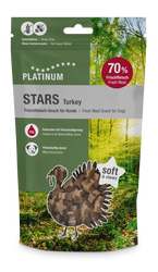 Platinum Stars Turkey skanėstai šunims 185 g 