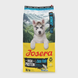 Josera High Protein Junior Sea Fish sausas pašaras jauniems šunims su žuvim, 12,5 kg