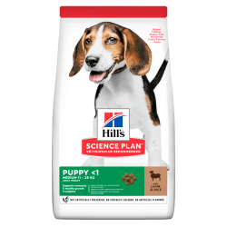 Hills Canine Puppy Healthy Development Lamb & Rice 18kg.