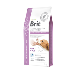 Brit GF Veterinary Diets Dog Ultra-Hypoallergenic sausas maistas šunims 12kg 