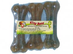 King Bone Sausgysliniai kaulai 10cm/35gr- 3vnt