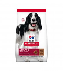 Hills Canine Adult Medium Lamb & Rice 18kg