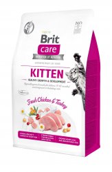 Kačių maistas Brit Care Cat Kitten Healthy Growth&Development 7kg.