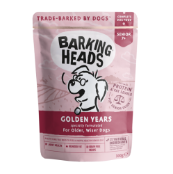 Barking Heads Wet Pouch Golden Years 300g 