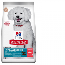 Hills Canine Adult Hypoalergenic Small&Mini Salmon 1,5kg