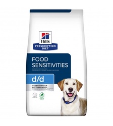 Hills Prescription Diet® Canine d/d Duck rice 4kg