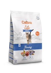 CALIBRA Cat Life Adult Herring sausas maistas suaugusioms katėms su silke, 6 kg