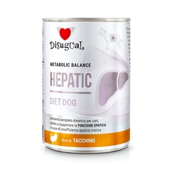DISUGUAL Hepatic kons. šunim su kalakutiena 400g