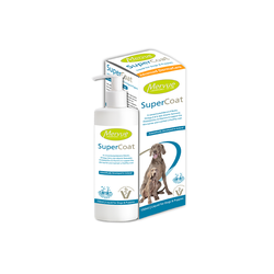 Mervue SuperCoat papildai šunims ir šuniukams, 150 ml