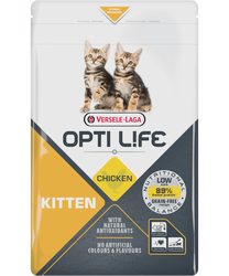 Opti Life Kitten su vištiena 2,5kg