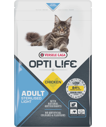 Opti Life Cat sterilized / light 2,5kg