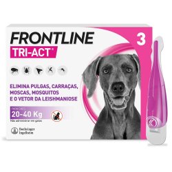 FRONTLINE TRI-ACT Užlašinamasis tirpalas 20-40kg šunims N3