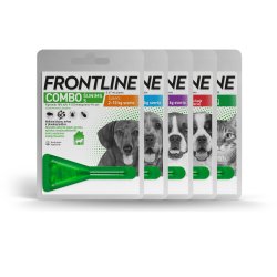 FRONTLINE COMBO šunims 2-10kg N1 pakuotėje