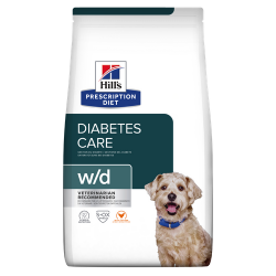 Hills Prescription Diet® Canine diabetes care w/d 10kg.