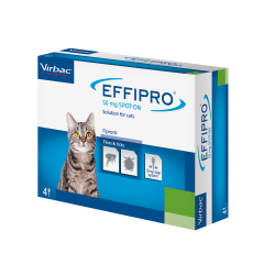 Virbac EFFIPRO lašai katėms N4