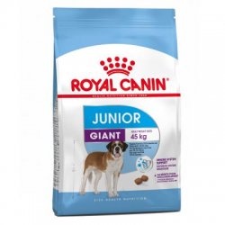  Šunų maistas Royal Canin Giant Junior 15kg.