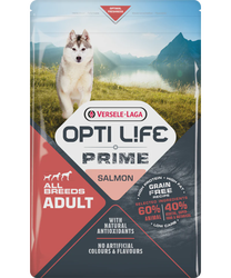 Opti Life Prime Adult Salmon 12,5kg