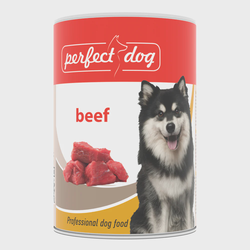 Perfect Dog Beef konservai šunims 400gr