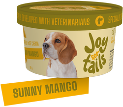  Ledai šunims JOY FOR TAILS Sunny Mango 225ml