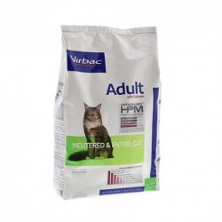 Virbac HPM Adult Neutered and Entire CAT with salmon 3kg