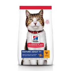 Kačių maistas Hills Feline Mature Adult 7+ Cat 3kg.