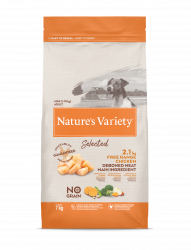Natures Variety Selected Mini Free Range Chicken 7 Kg