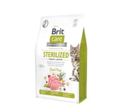 Brit Care Cat GF Sterilized Immunity Support 7 kg 