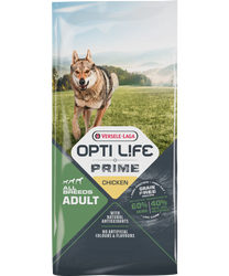 Opti Life Prime Adult Chicken vištiena 12.5kg 