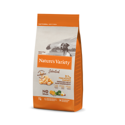 Natures Variety NO GRAIN MINI ADULT CHICKEN (vištiena) 7kg