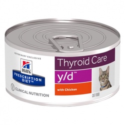 Hills Feline Prescription Diet y/d 156g