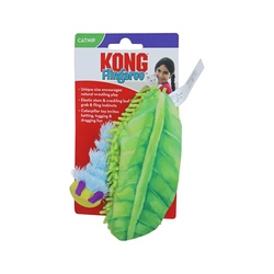 Kong Flingaroo Caterpillar Catnip Cat Toy