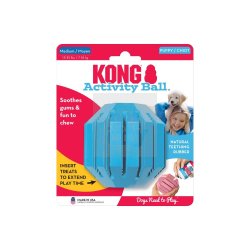 Kong Puppy Activity Ball žaislas šuniukams  Medium