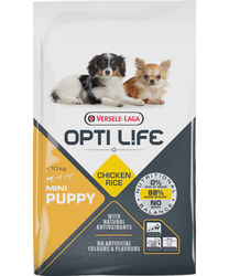 Opti Life Mini Puppy su vištiena ir ryžiais 7,5kg