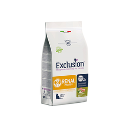 Exclusion Renal Diet Phase II sausas maistas katėms su kiauliena, žirniais ir ryžiais 1,5kg