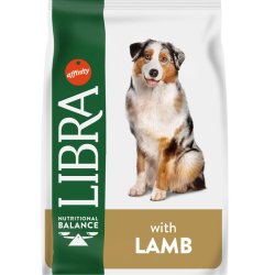 LIBRA DOG LAMB pašaras šunims su ėriena 12