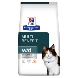 Hills Prescription Diet Feline w/d 1,5kg