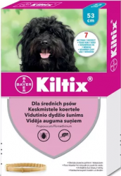 KILTIX, antkaklis vidutiniams šunims 53cm
